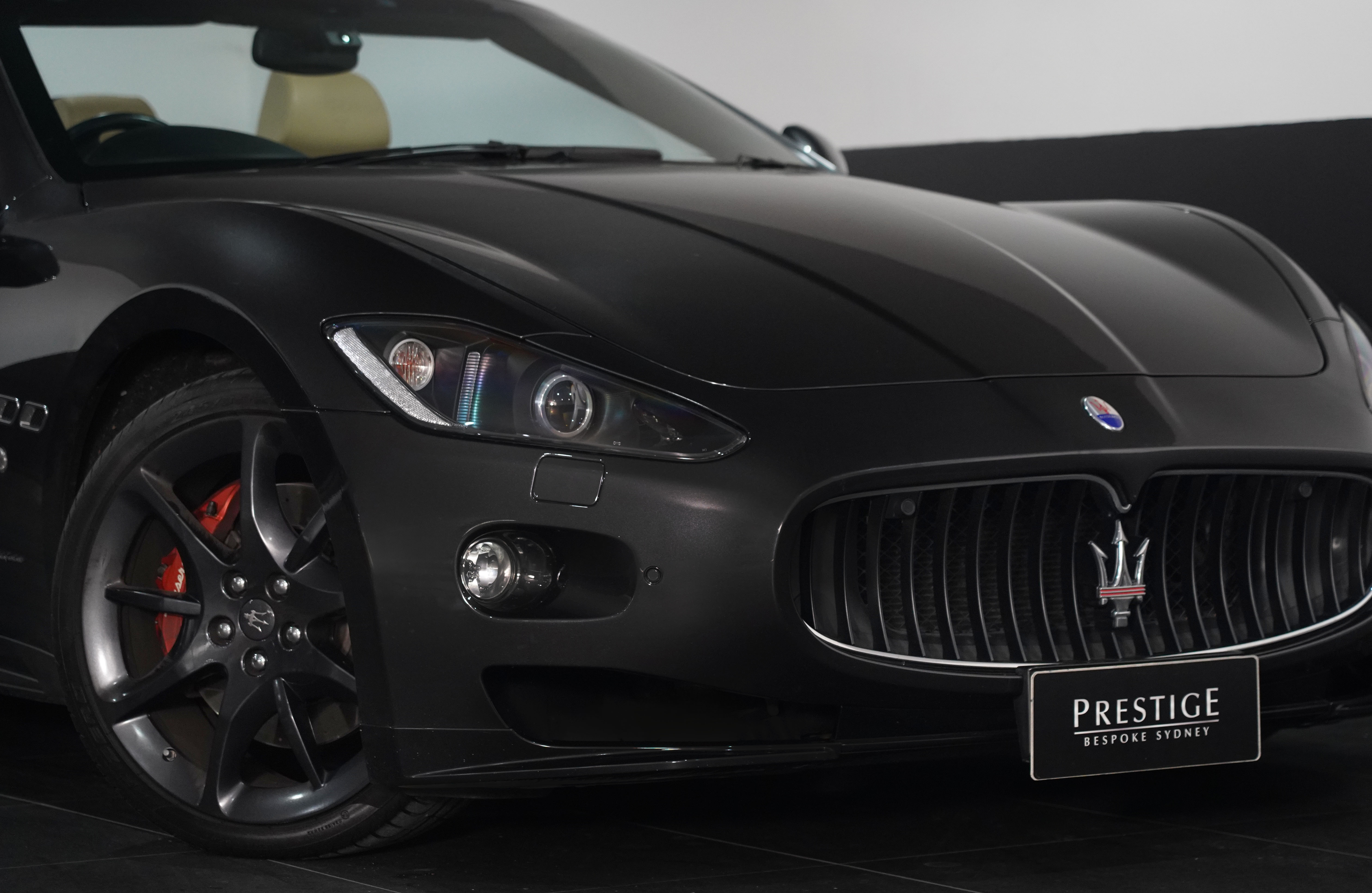 2012 Maserati Grancabrio Sport  Convertible Image 15