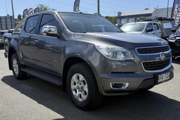 2013 Holden Colorado RG LTZ Ute Image 3