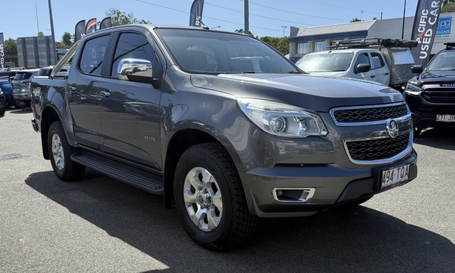 2013 Holden Colorado RG LTZ Ute Image 3
