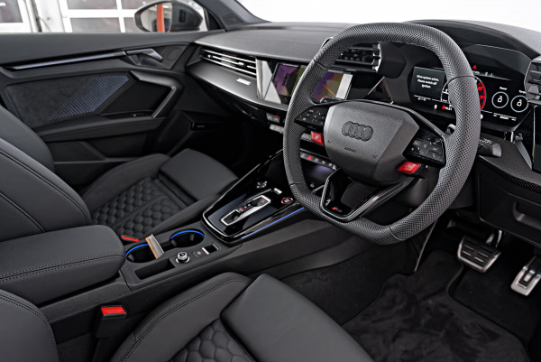 2026 MY25 Audi RS3 GY 294Kw | Carbon Ceramic Brakes | Carbon Pack Hatch image 7