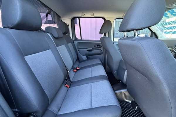 2020 Volkswagen Amarok 2H Dual Cab 4MOTION Ute Image 11