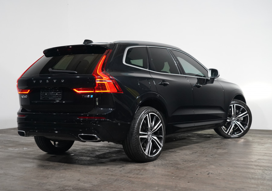 2018 Volvo XC60 Volvo Xc60 T6 R-Design (Awd) 8 Sp Automatic Geartronic T6 R-Design (Awd) Wagon