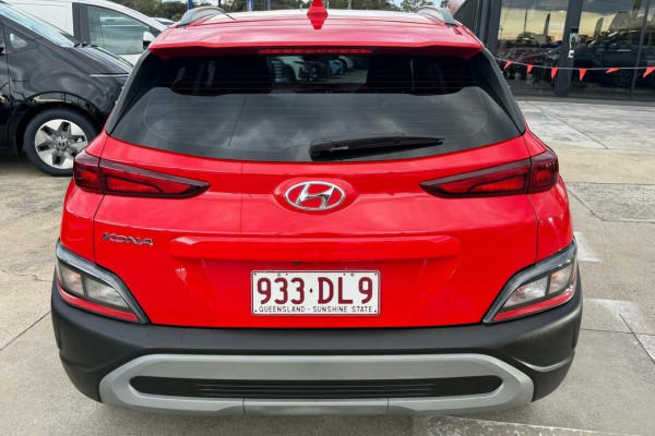2021 Hyundai KONA OS.V4  SUV Image 5