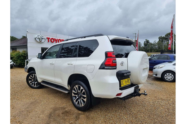 2021 Toyota LandCruiser Prado GDJ150R VX Wagon Image 5