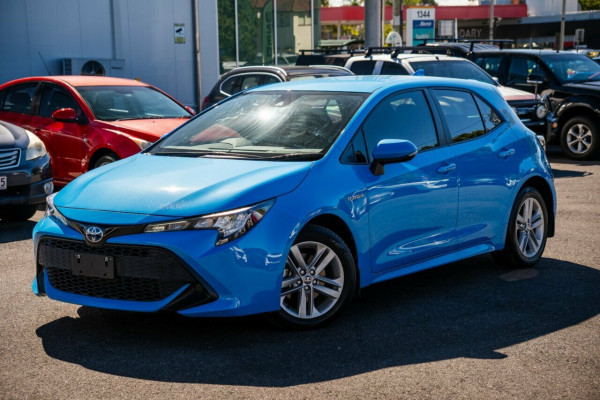 2022 Toyota Corolla ZWE219R  Ascent Sport Hybrid Hatch