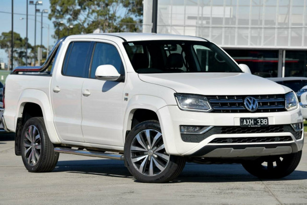 2018 Volkswagen Amarok 2H TDI580 Ultimate Ute