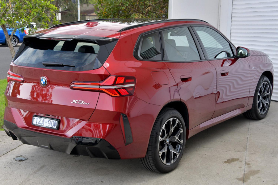 2025 BMW X3 G45 20 xDrive SUV