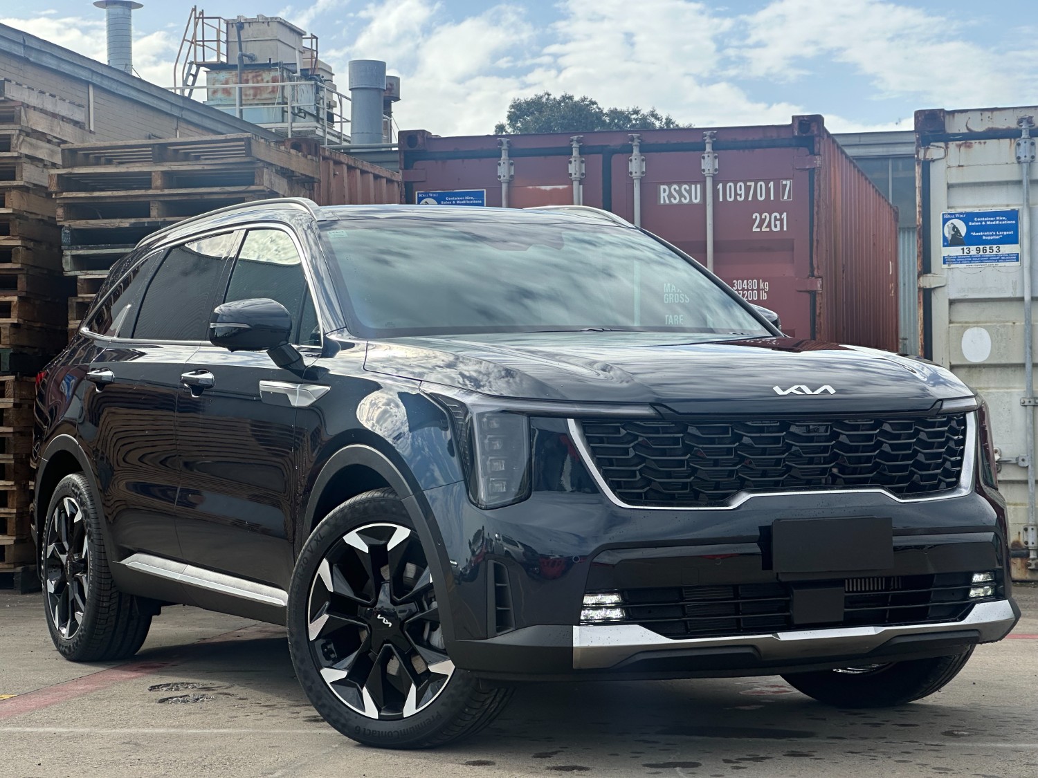 2025 KIA SORENTO GT-LINE MQ4 PE SUV AUTOMATIC 4X4