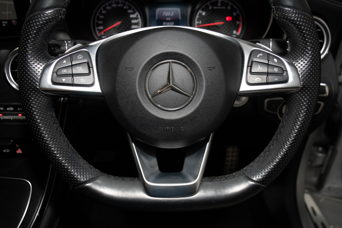 2017 Mercedes-Benz GLC-Class 43 SUV