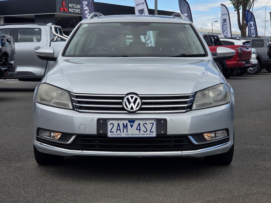 2011 MY12 Volkswagen Passat Type 3C 118TSI Wagon Image 6