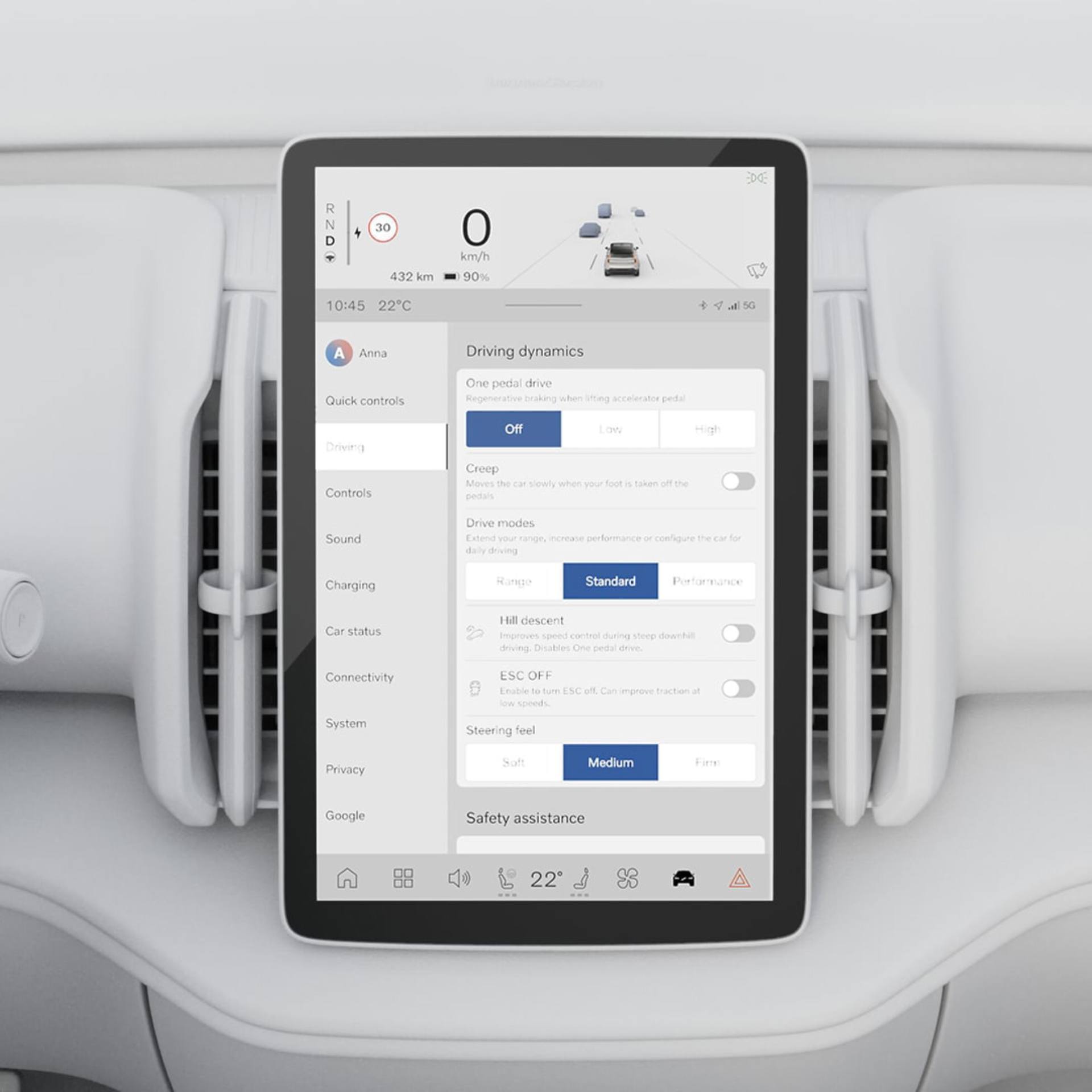 Drive modes Image