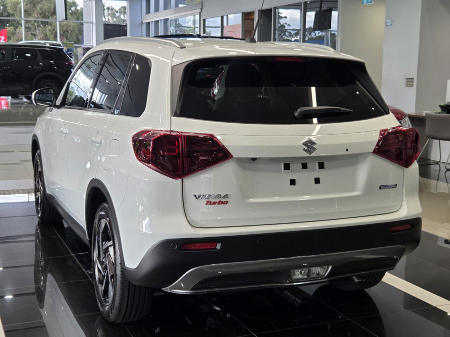 2026 Suzuki Vitara  Turbo Hybrid SUV Image 4