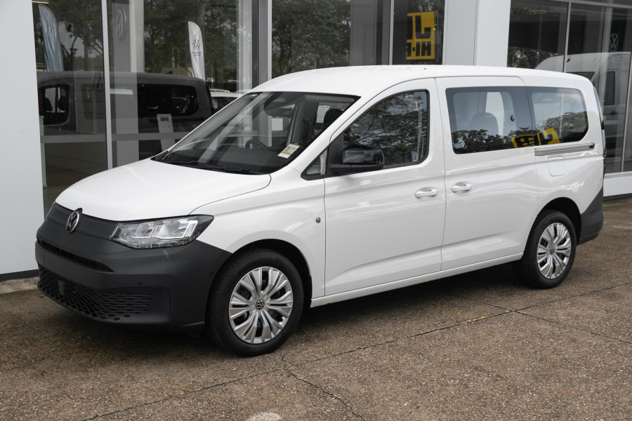 2025 Volkswagen Caddy 5 Crewvan Van Image 3