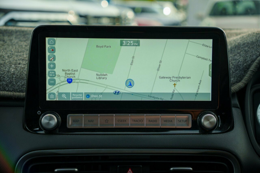 2021 MY22 Hyundai KONA OS.V4 Electric Highlander SUV Image 13