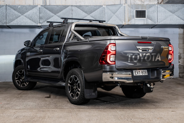 2022 Toyota HiLux GUN126R SR5 Ute image 2