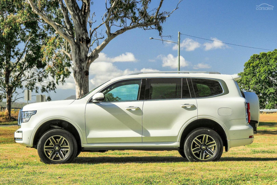 2025 GWM Tank 500 P03 Ultra Hybrid SUV Image 19