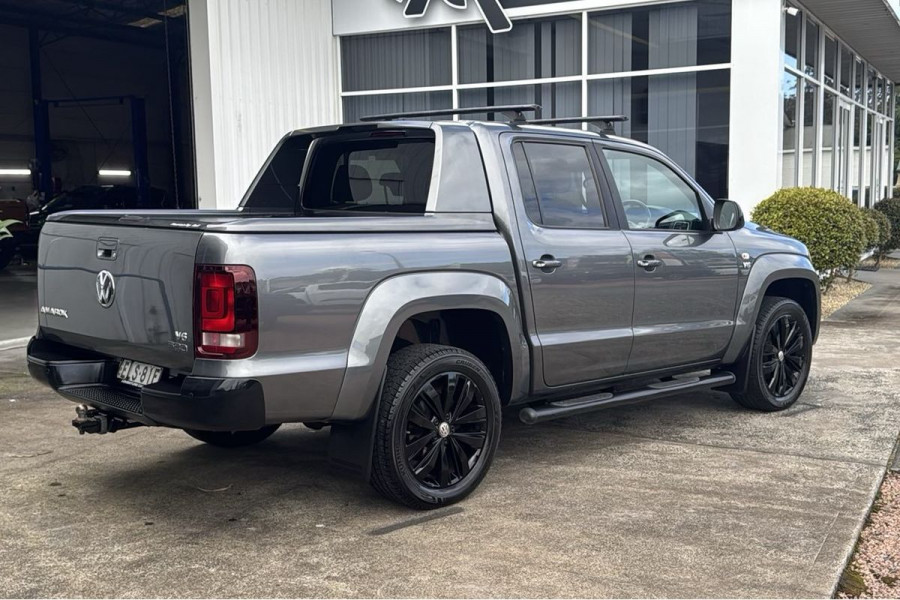 2020 Volkswagen Amarok 2H TDI580 W580S Ute Image 5