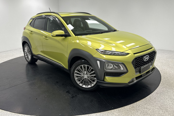 2017 MY18 Hyundai KONA OS Elite SUV