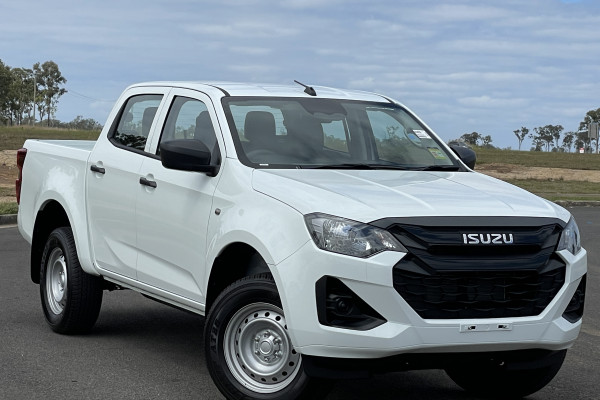 2026 MY25.5 Isuzu D-MAX RG SX High Ride Ute