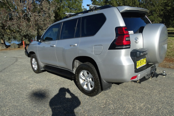 2019 Toyota LandCruiser Prado GDJ150R GXL SUV Image 4