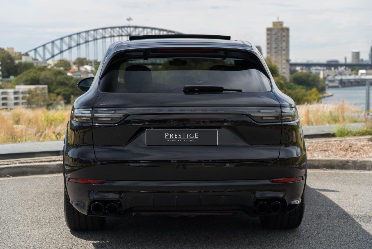 2021 Porsche Cayenne Gts SUV Image 4