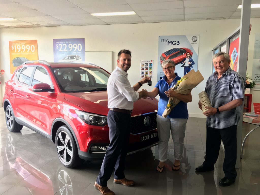 MG's heritage lives on with Stephen and Margot