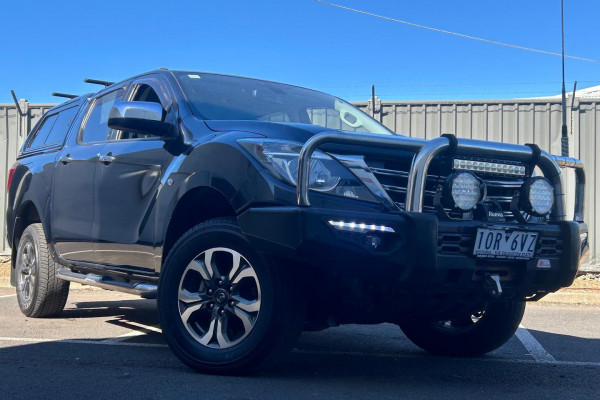 2018 Mazda BT-50 UR XTR Ute