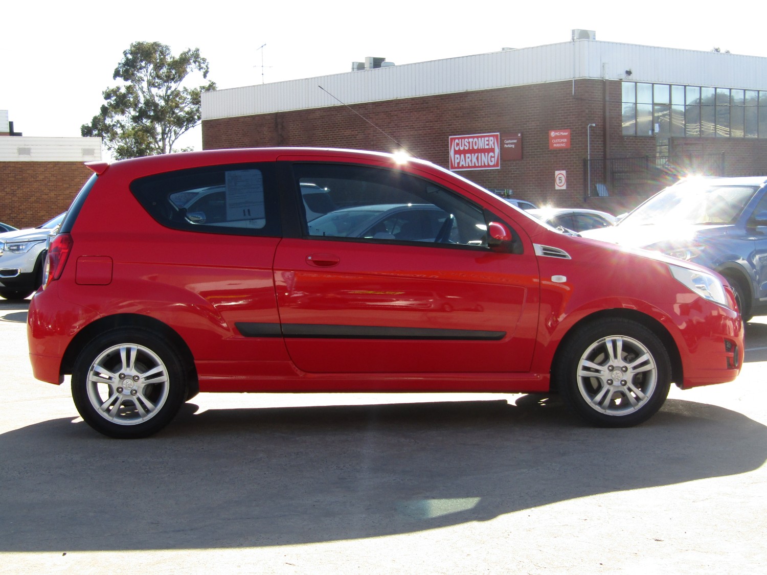 2010 Holden Barina TK  Hatch Image 8