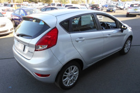 2016 Ford Fiesta WZ Trend Hatchback