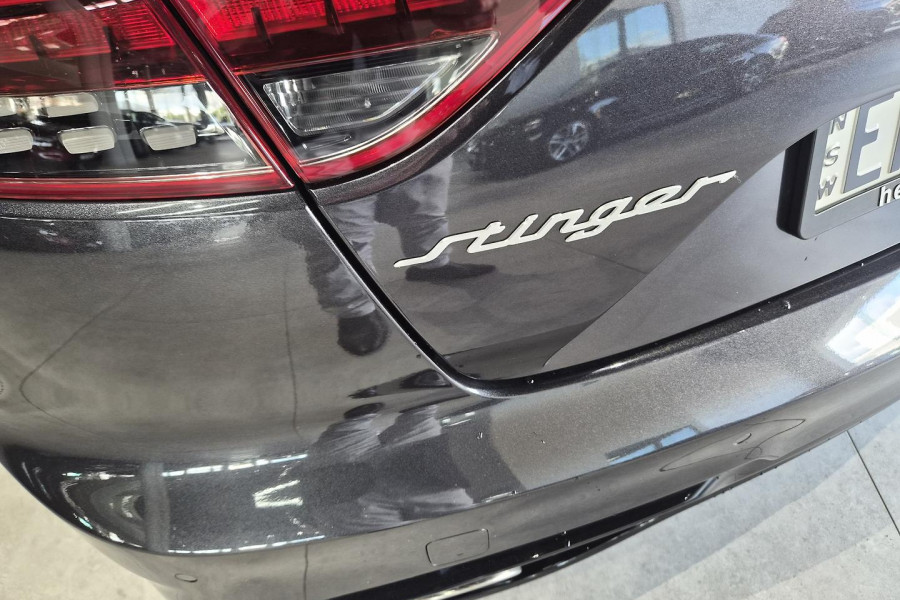 2022 Kia Stinger CK GT Sedan