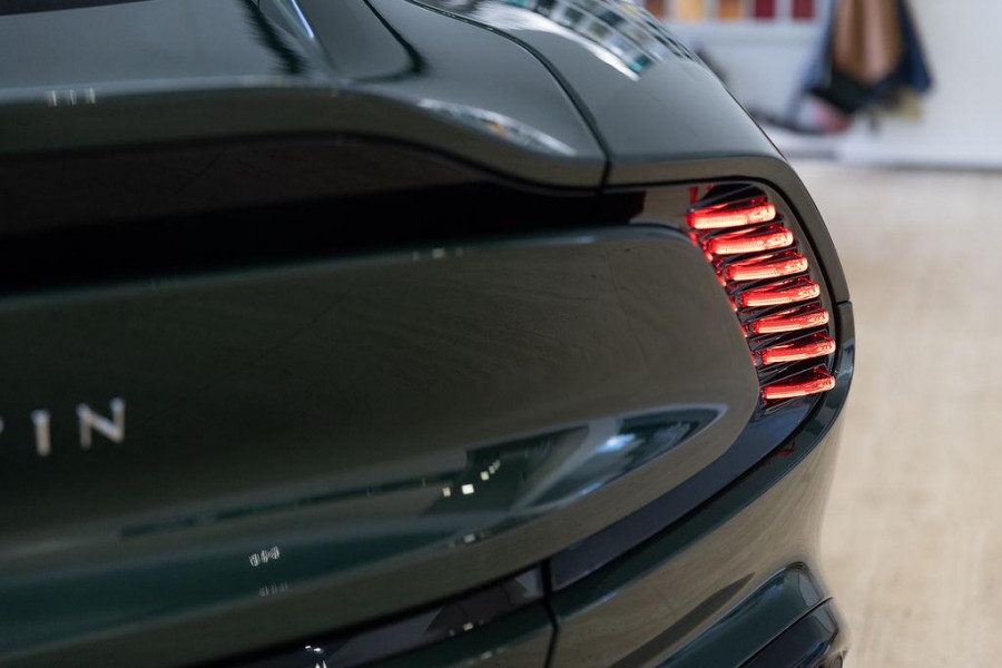 2026 Aston Martin Vanquish   Coupe Image 41