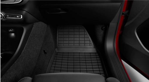 All-weather interior cabin floor mats