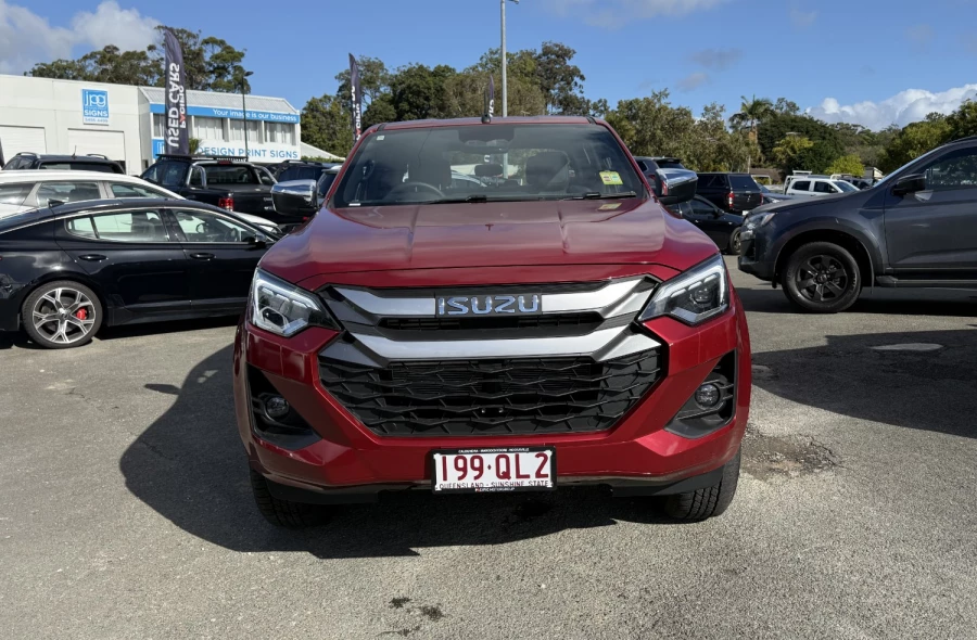 2026 MY25.5 Isuzu D-MAX RG LS-U+ Ute Image 4