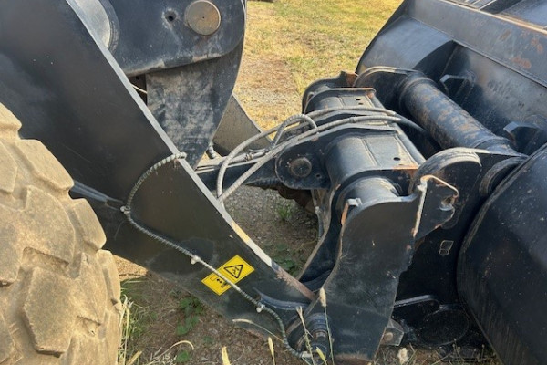 2022 JCB 455 ZX Wheel Loader  Wheel Loader Image 6