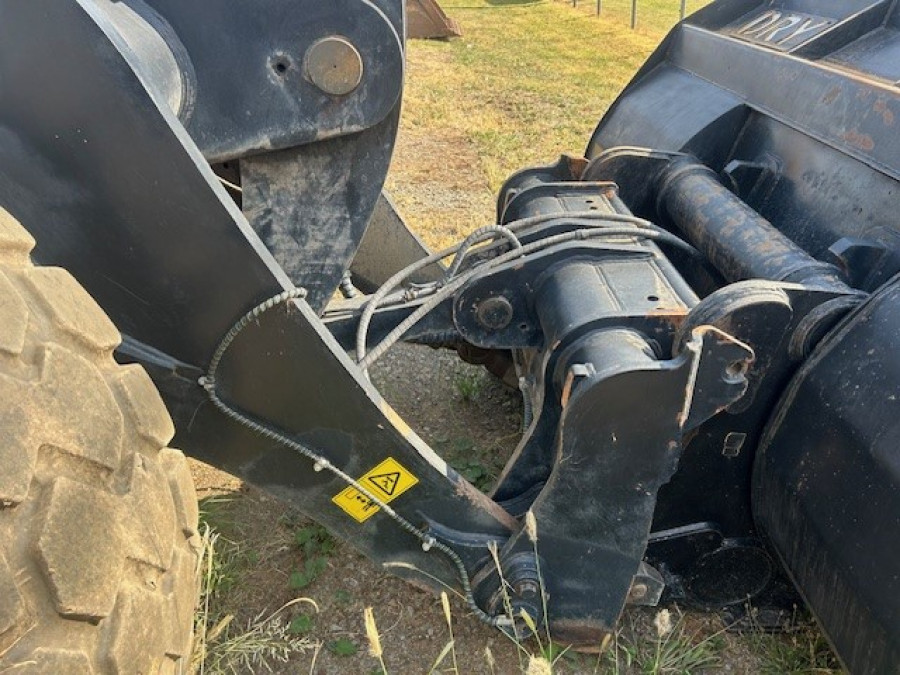 2022 JCB 455 ZX Wheel Loader  Wheel Loader Image 6