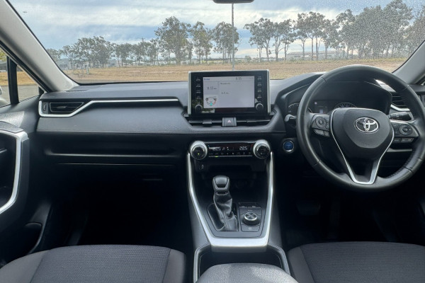 2022 Toyota RAV4 AXAH54R GX SUV Image 11
