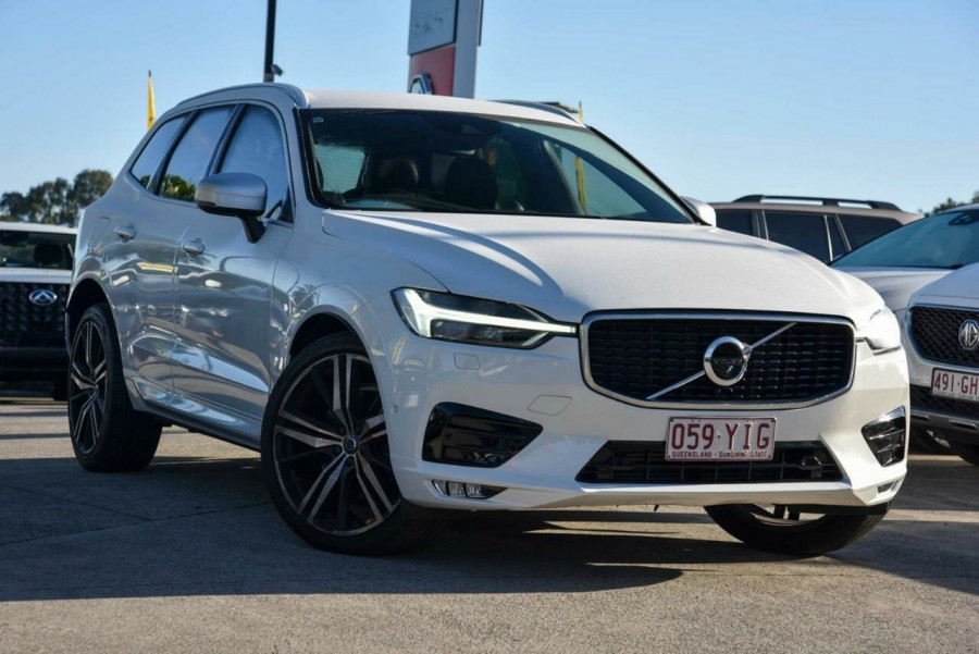 2018 Volvo XC60 UZ T6 R-Design SUV Image 1