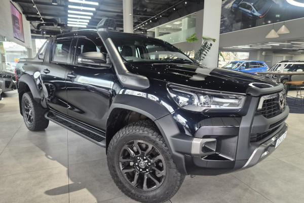 Toyota HiLux Rogue GUN126R