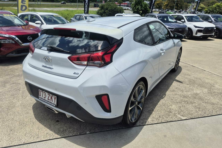 2019 MY20 Hyundai Veloster JS  Hatch Image 8