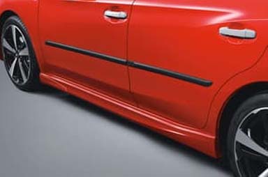 Body Side Moulding (Non-coloured)