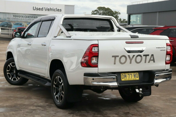 2022 Toyota HiLux GUN126R SR5 Ute Image 3