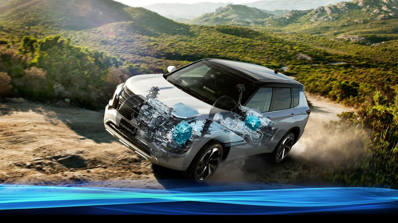 Plug-in  Hybrid EV Image