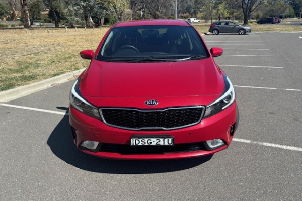 2018 Kia Cerato YD  S Sedan