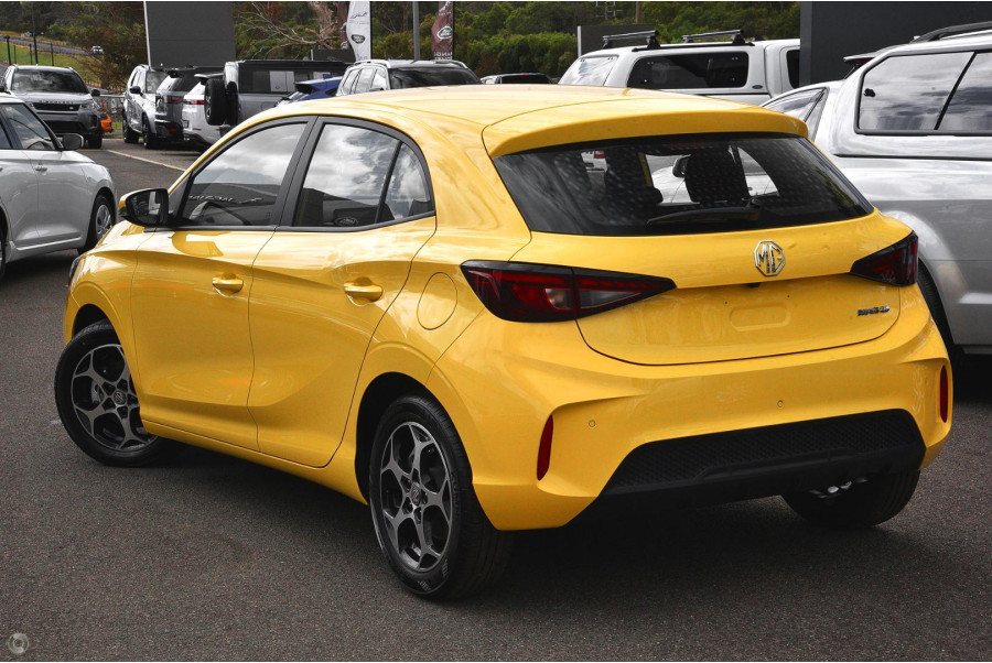 2024 MY24.5 MG MG3  Excite Hatch Image 4