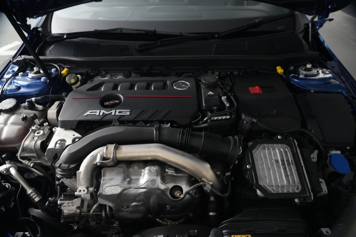 2024 Mercedes-Benz A-Class V177 A35 AMG Sedan