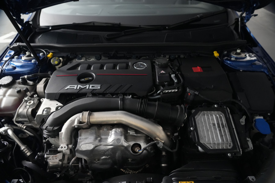 2024 Mercedes-Benz A-Class V177 A35 AMG Sedan Image 12