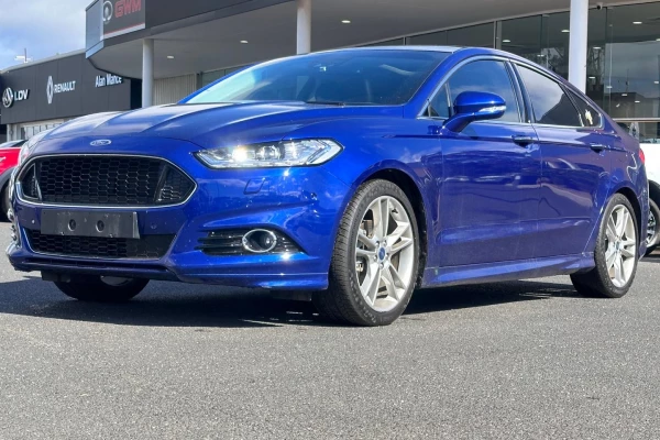 2017 MY17.5 Ford Mondeo MD Titanium Hatch Image 4
