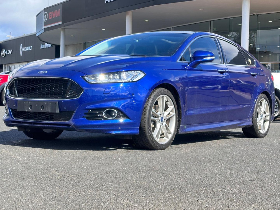 2017 MY17.5 Ford Mondeo MD Titanium Hatch Image 4