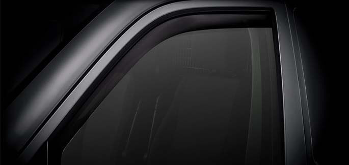 Slimline Weathershields