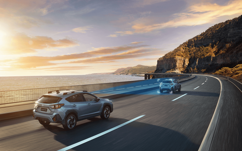 Intelligent Subaru EyeSight® Driver Assist Image